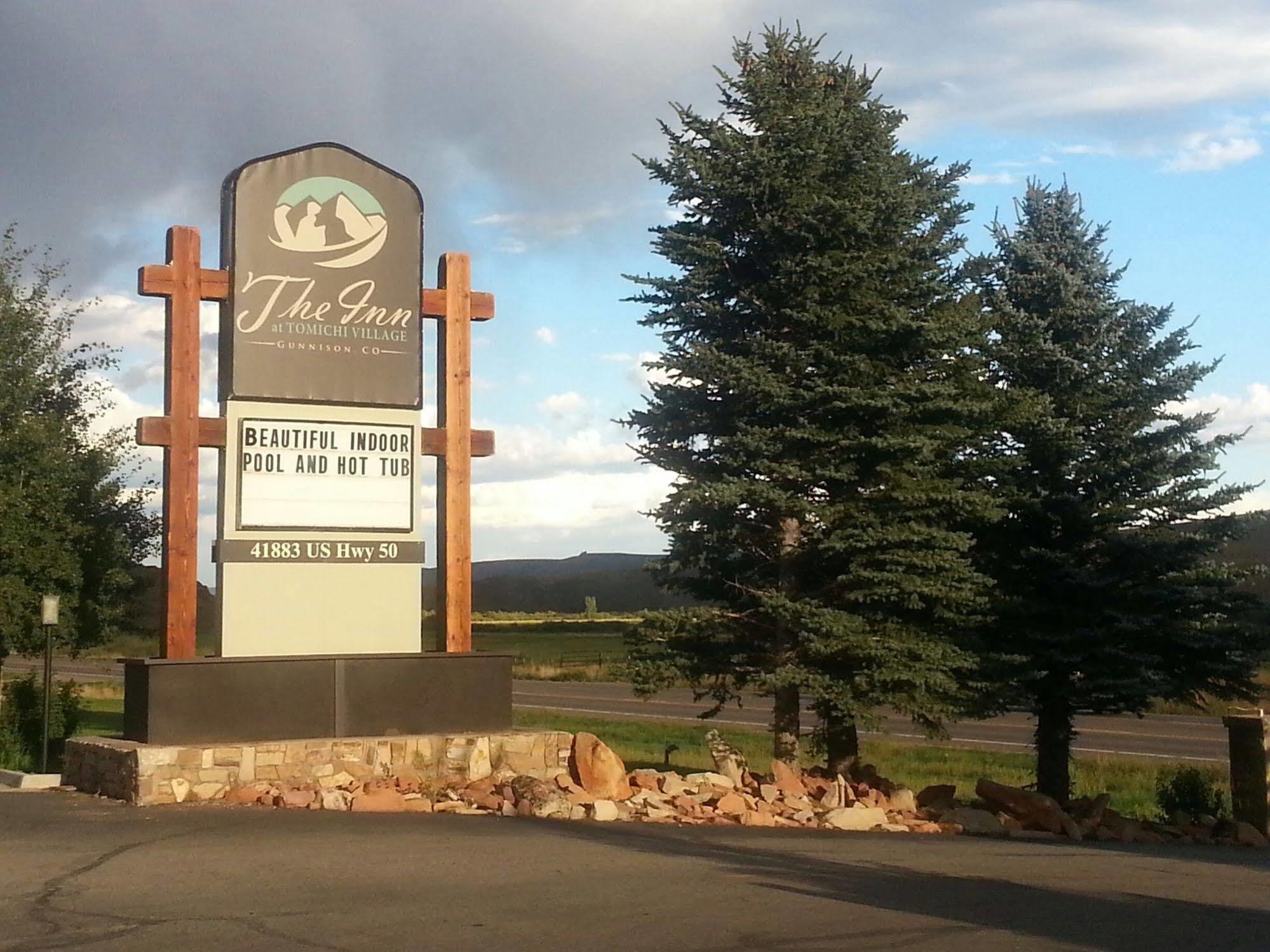 The Inn At Tomichi Village Gunnison Exterior foto